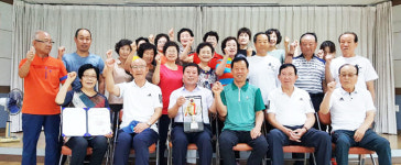 탑·대성동 전국태극권대회 1위 영예