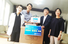 충북도약사회·여약사회 영양제 지원