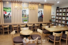 아산역에 열차이용객 휴게공간 설치