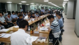 아산 이지더원아파트 사태 적극대응