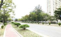서원구 분평동 완전도로 새단장 완공