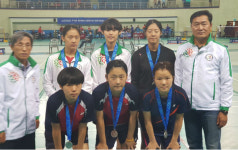 충북 배드민턴 전국체전서 선전