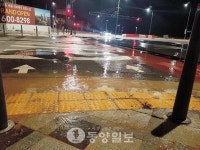 장마도 아닌데 물바다된 세종
