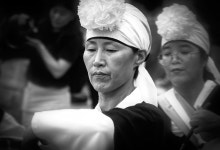 사진작가 정만희의 얼굴 / 단아한 얼굴선에 감춰진 결기