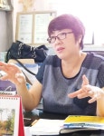 충북여성 희망일터를 가다(8)-(주)디앤에이치아이
