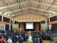 K-water 충청지역지사, 충남중학교서 물드림캠프 교육 기부