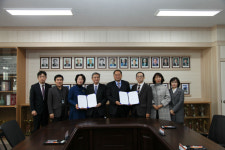청주우체국 충북에너지고 산학협력 협약