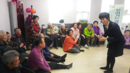 청주강서2동 경로당 찾아가는 안전교육