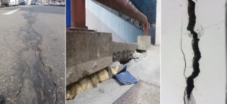 씨엔씨 재활병원 신축공사 피해… 어찌하오리까