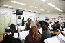 미국 합창단 거장 에단 스페리, 아산시립합창단 합창 워크숍