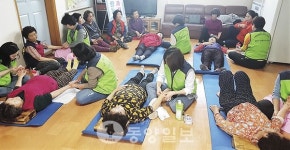 고향에 계신 부모님 대하듯 사랑 나눔