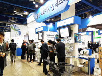 옥천 의료기기 클러스터 7개 기업 KIMES 2018 전시회에 공동 참가