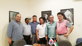 기업 기업인 / ■무수축 그라우트재 생산 충주 (주)에이치비티