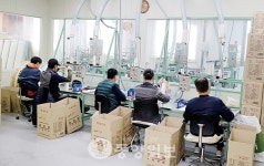 서산장애인보호작업장 매출 껑충