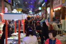 밤이 즐거운 논산화지시장 옛살비 그랜드 오픈!