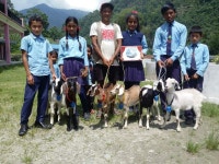 제천 우리는 선우네팔 학생에게 꿈과 희망 후원