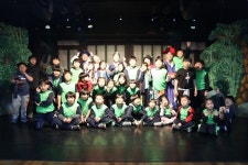 음성 능산초, 예술교육의 꽃 뮤지컬과 함께 커가기