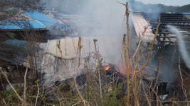 공주탄천의용소방대, 화재 초기진압피해 막아