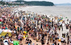 국민관광휴양지 대천해수욕장