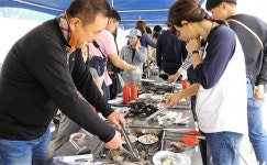 대천조개구이 축제, 해수욕장 효자노릇 톡톡