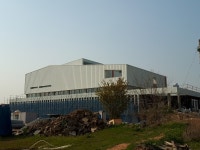 아산시 장애인 체육관 무장애 녹색건축물 합격