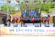 공주시, 2018 어르신 건강체조 경연대회성황