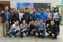 보령시 대천5동 통장과의 동행 눈길