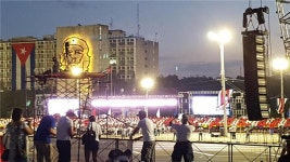 쿠바여행기(48)-혁명광장 간이 화장실