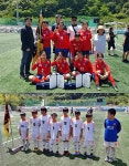 옥산초·진흥초 동아리 축구 정상 올라