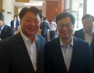 한범덕 청주시장, 민선7기 지방자치단체장 비전포럼 참석