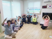 청주상당서, 노인정 교통안전교육