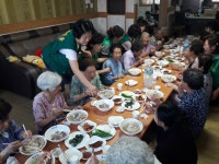 충주 용산동 새마을부녀회, 꾸준한 이웃사랑