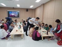 홍성군, 홍북읍·결성면· 초복맞이 효 경로잔치