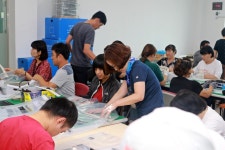 공무원노조예산지부, 예산군장애인 보호작업장 자원봉사활동 실시