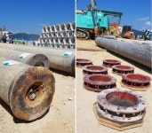 변질되고 나사 풀린 PHC파일… 안전 불감증 확산