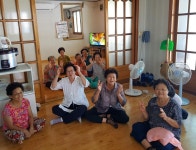 보은군 폭염 장기화 취약계층 건강 챙기기