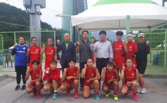 제천상고 여자하키 전국대회 준우승·제천고 3위 차지