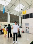 아산시 하키·수영팀 선수 4명 아시안게임 출전..여자하키홍경섭 코치, 조혜진 선수, 수영 이주호·임다솔 선수