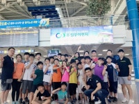무궁화태권도 수련생들 제주도 하이킹 완주