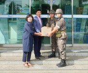 봉영복 충주 중앙탑면 주민자치위원, 지역방위 앞장