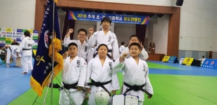 흥덕초 유도부 전국대회 2연패