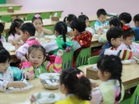 내포유치원, 고사리손들의 추석 송편 빚기 요리체험