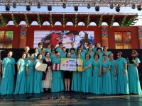 청주백합합창단 3회 경남 산청 항노화 실버합창대회 금상 수상