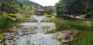 고대면지역총화협의회 삼선산수목원에서
