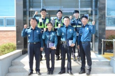 홍성경찰서, 홍동장곡파출소·광천지구대 방문 유공자 표창