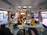 천주교 서울방배 의료봉사단 보은 찾아