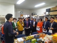 청주시의회 경제환경위.농업청책위, 쌀조합공동사업법인 등 현장방문