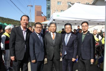 홍성 출신 신임 헌법재판관 이영진 판사 금의환향 환영식 열려