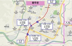 제천시, 용두천복개구조물 교량구간 중대결함 긴급조치