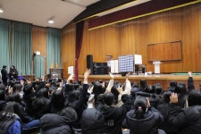 청주중앙여중 블라인드 슈퍼스타 J눈길